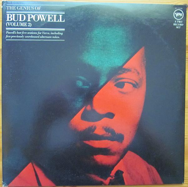 Bud Powell - The Genius Of Bud Powell (Volume 2) (2xLP, Comp, Mono, Promo)