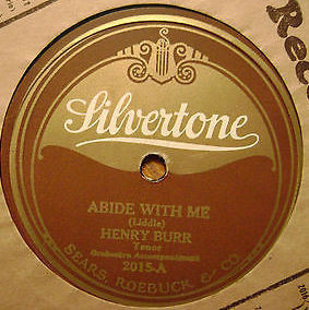 Henry Burr / Hart* & Shaw* - Abide With Me / Beautiful Isle Of Somewhere (Shellac, 10")