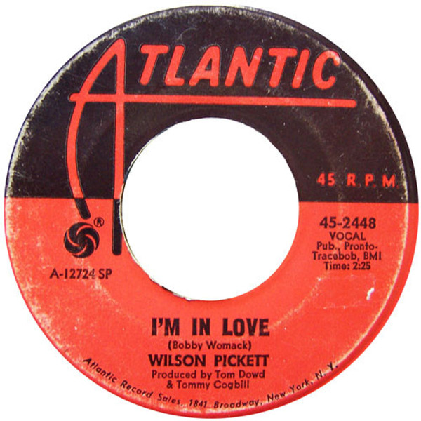 Wilson Pickett - I'm In Love / Stag-O-Lee (7", Single, SP )