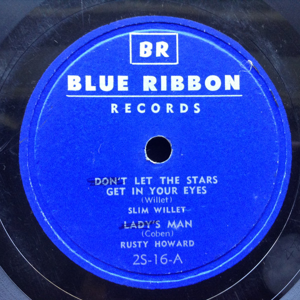 Various - Don't Let The Stars Get In Your Eyes / Death Of Hank Williams (10")