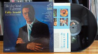 Eddy Arnold - The Last Word In Lonesome (LP, Album, Mono, Roc)