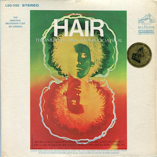 Various - Hair - The American Tribal Love-Rock Musical (The Original Broadway Cast Recording) (LP, Album, RP, Roc)_3825871895