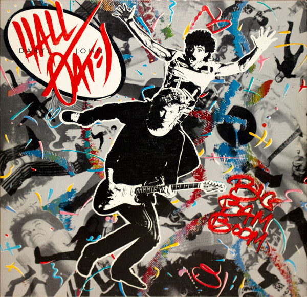 Daryl Hall John Oates* - Big Bam Boom (LP, Album, Ind)