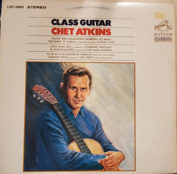 Chet Atkins - Class Guitar (LP, Album, Roc)