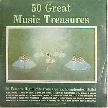 Unknown Artist - 50 Great Music Treasures (2xLP, Comp)_3830642888