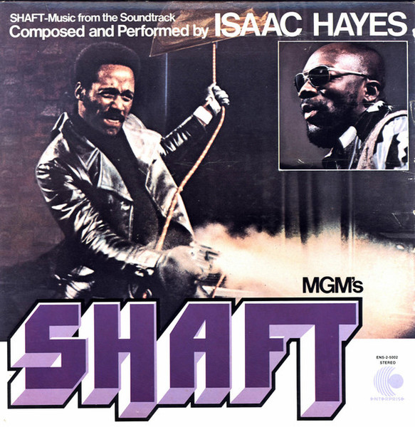 Isaac Hayes - Shaft (2xLP, Album, Son)_3830617922