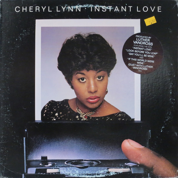 Cheryl Lynn - Instant Love (LP, Album)