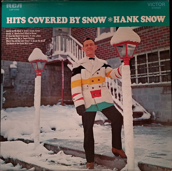 Hank Snow - Hits Covered By Snow (LP, Album)