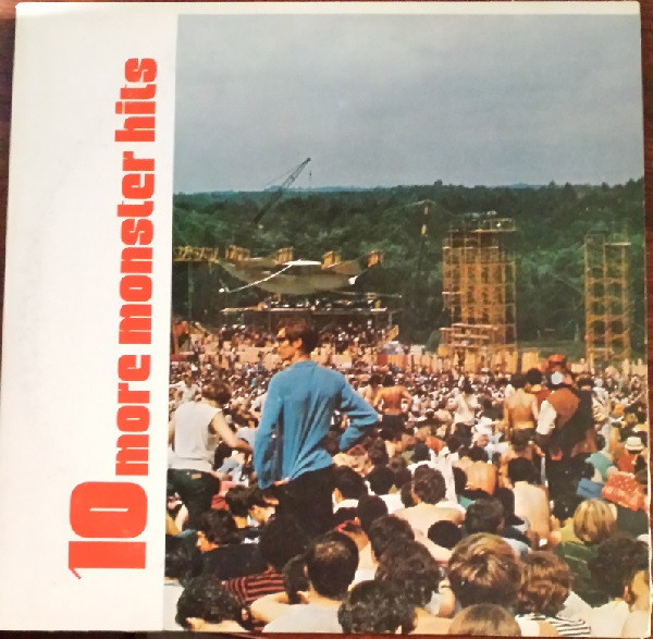 Various - 10 More Monster Hits (LP, Comp, Ter)