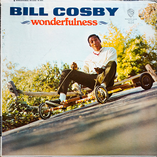 Bill Cosby - Wonderfulness (LP, Album, Mono, Pit)_3831067931