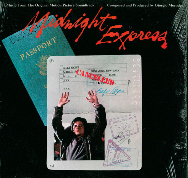 Giorgio Moroder - Midnight Express (Music From The Original Motion Picture Soundtrack) (LP, Album)
