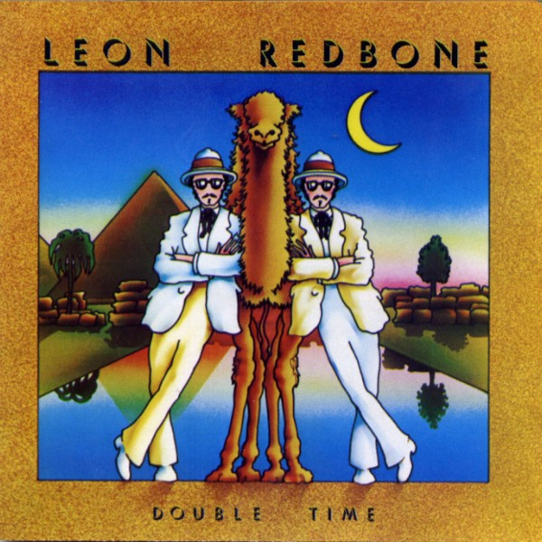 Leon Redbone - Double Time (LP, Album, RE, Win)