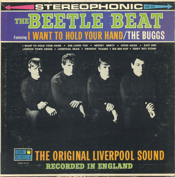 The Buggs - The Beetle Beat: The Original Liverpool Sound (LP, Album)