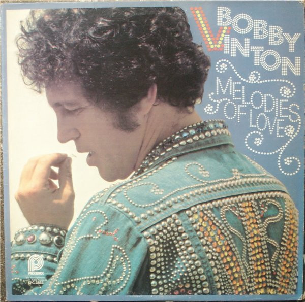 Bobby Vinton - Melodies Of Love (LP, Album, RE, Kee)