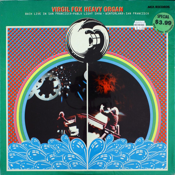 Virgil Fox - Heavy Organ (LP, Album, RE)