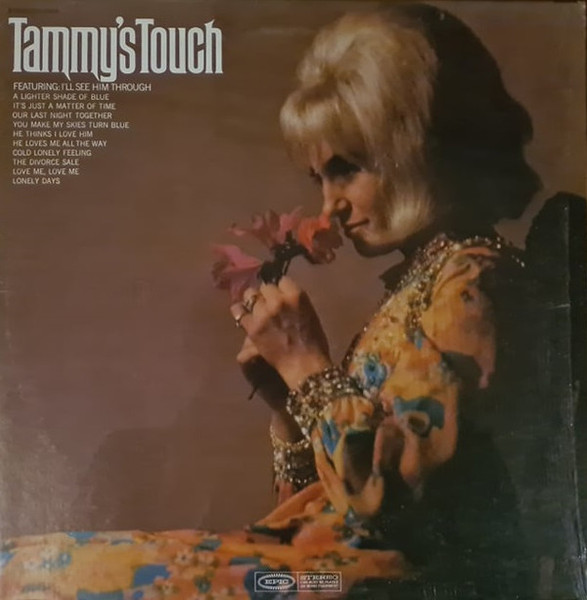 Tammy Wynette - Tammy's Touch (LP, Album)_3834667259