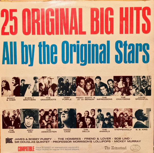 Various - 25 Original Big Hits (LP, Album, Comp)_3841048522