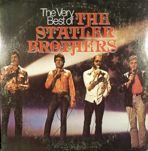 The Statler Brothers - The Very Best Of The Statler Brothers (2xLP, Album, Comp, Ter)_3840989947