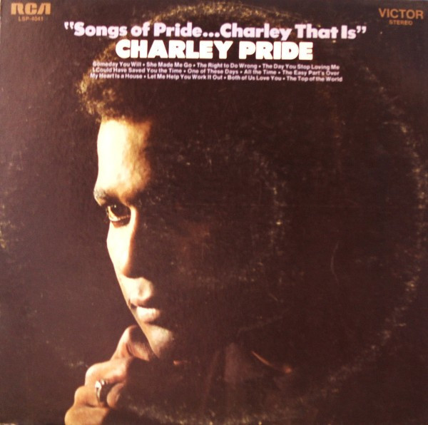 Charley Pride - Songs Of Pride...Charley That Is (LP, Album)_3840842311