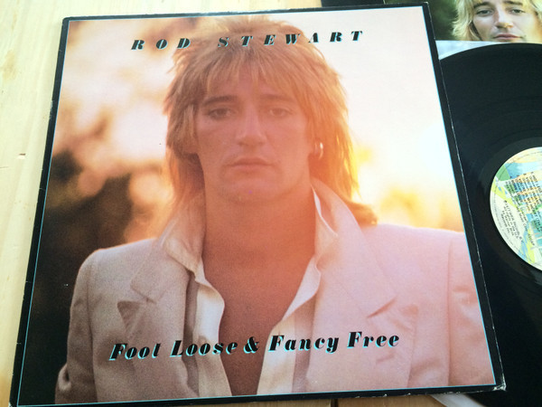 Rod Stewart - Foot Loose & Fancy Free (LP, Album)