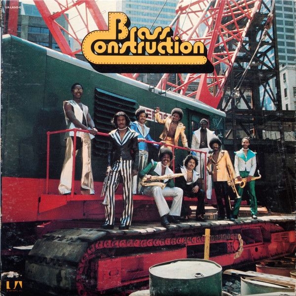 Brass Construction - Brass Construction (LP, Album, Res)_3843803566
