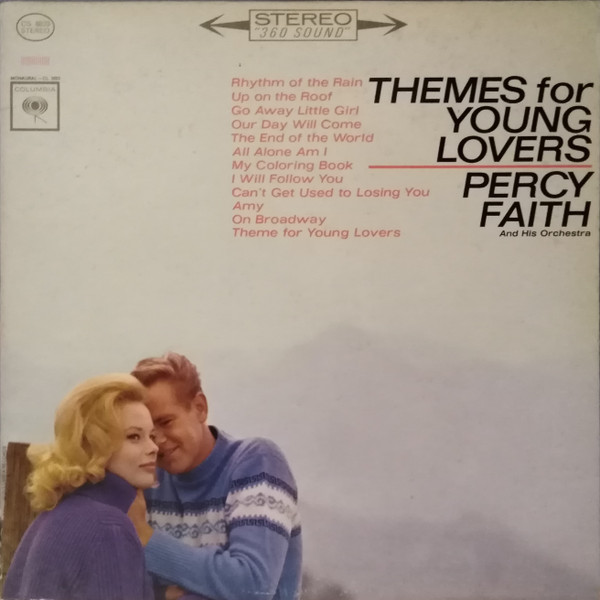 Percy Faith And His Orchestra* - Themes For Young Lovers (LP, Album, Pit)_3843772423