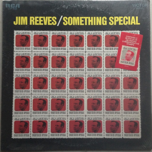 Jim Reeves - Something Special (LP, Comp, RM, Ind)