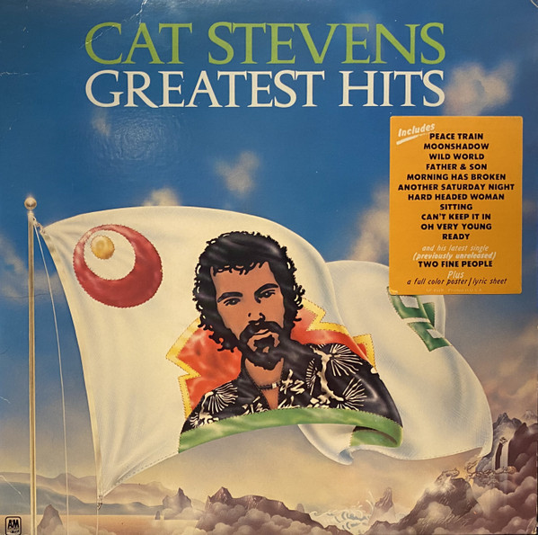 Cat Stevens - Greatest Hits (LP, Comp, Pit)