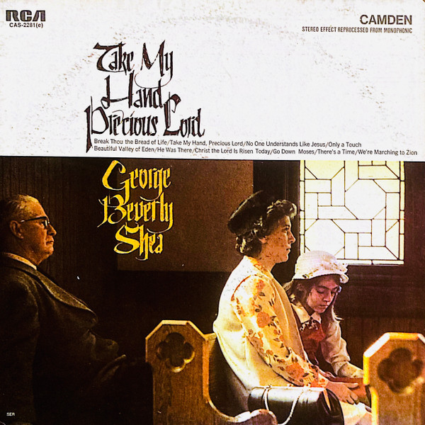George Beverly Shea - Take My Hand Precious Lord (LP)