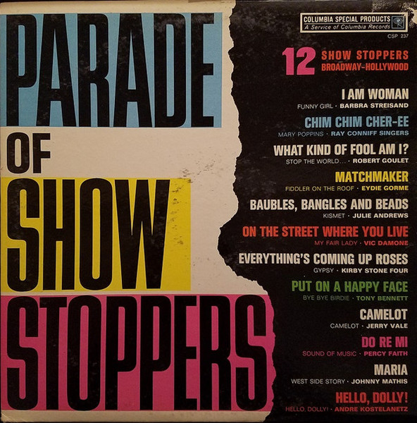Various - Parade Of Show Stoppers (LP, Comp)