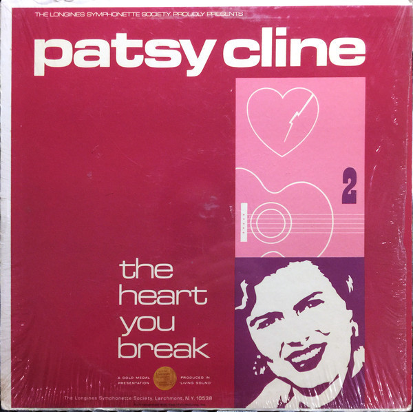 Patsy Cline - The Heart You Break (LP, Comp, Club, Cap)_3843352561