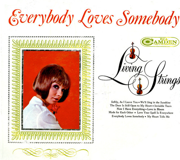 Living Strings - Everybody Loves Somebody (LP)_3845242651