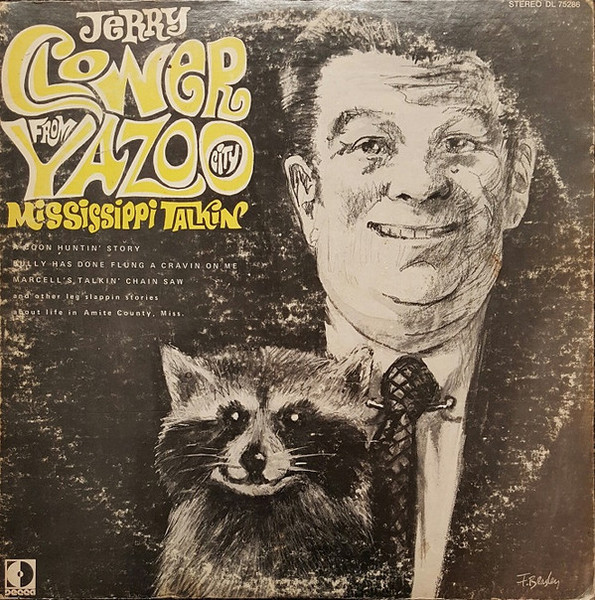 Jerry Clower - From Yazoo City Mississippi Talkin' (LP, Album, RE)