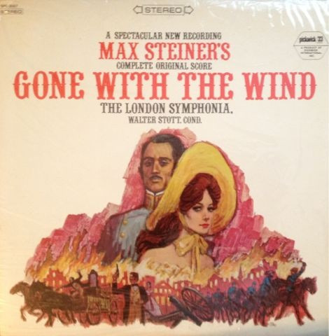 The London Symphonia* - Max Steiner's Complete Original Score Gone With The Wind (LP, Album)_3844531948