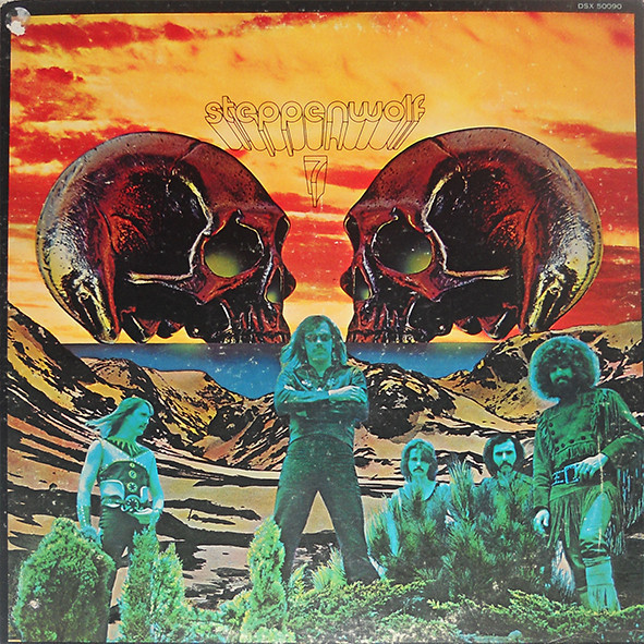 Steppenwolf - Steppenwolf 7 (LP, Album, Gat)_3848043184
