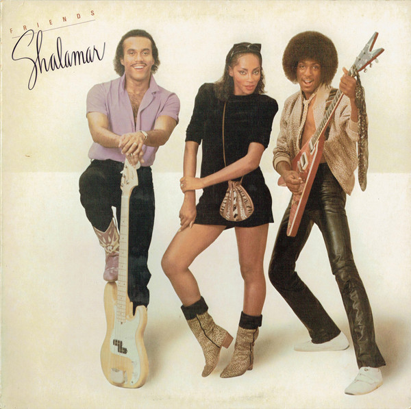Shalamar - Friends (LP, Album, Spe)