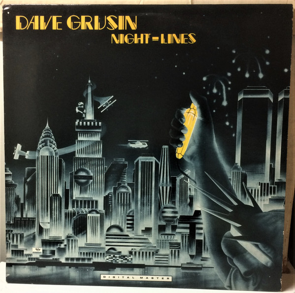 Dave Grusin - Night-Lines (LP, Album, Hau)
