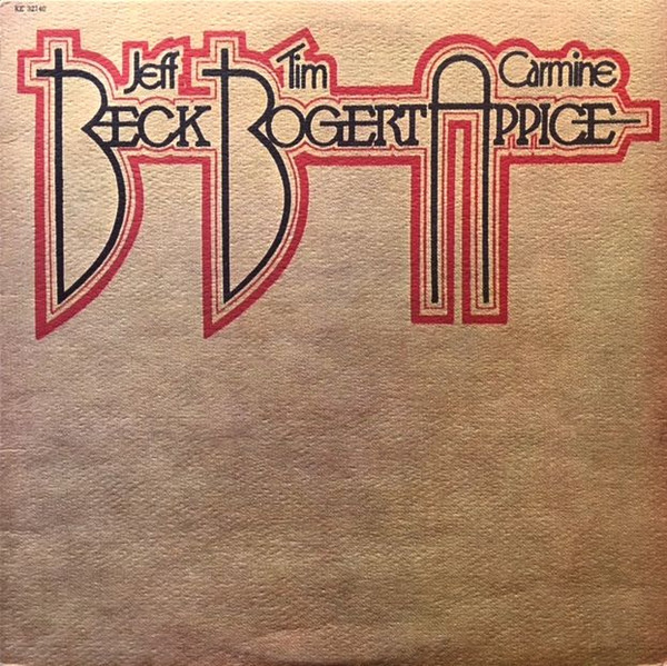 Beck, Bogert & Appice - Beck, Bogert & Appice (LP, Album, Pit)