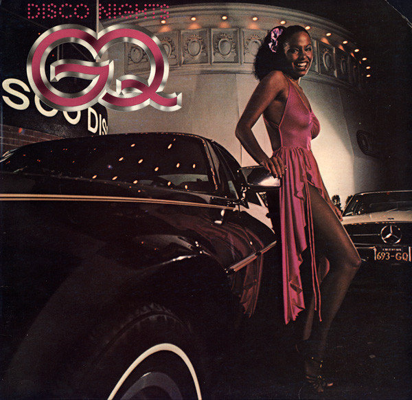GQ - Disco Nights (LP, Album, Hub)