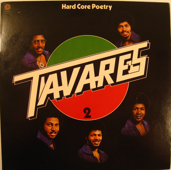 Tavares - Hard Core Poetry (LP, Album, Win)