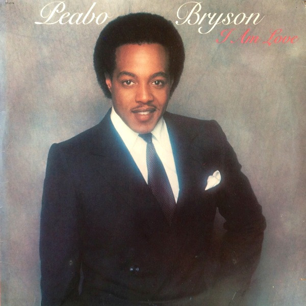 Peabo Bryson - I Am Love (LP, Album, Win)_3851814667