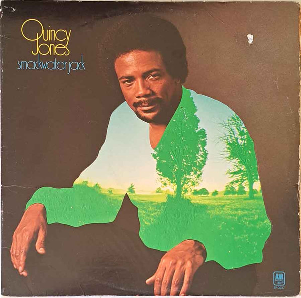 Quincy Jones - Smackwater Jack (LP, Album, RE, Pit)