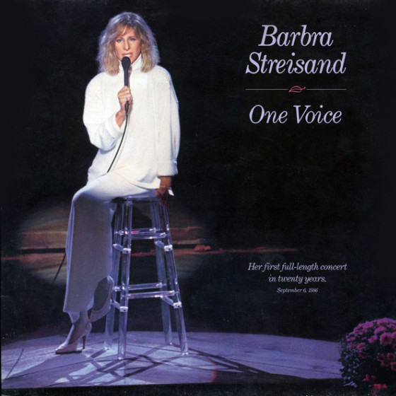 Barbra Streisand - One Voice (LP, Album, Car)_3851278336