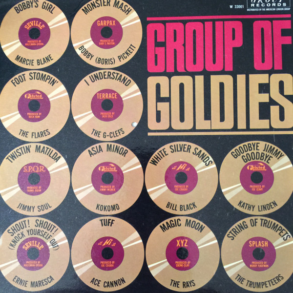Various - Group Of Goldies (LP, Comp)