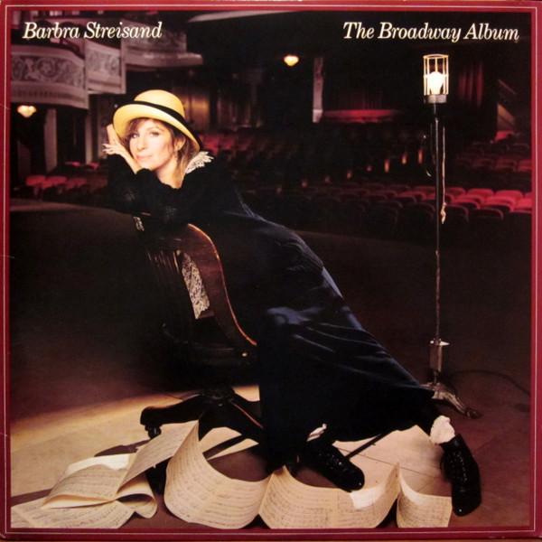 Barbra Streisand - The Broadway Album (LP, Album, Car)_3852880162