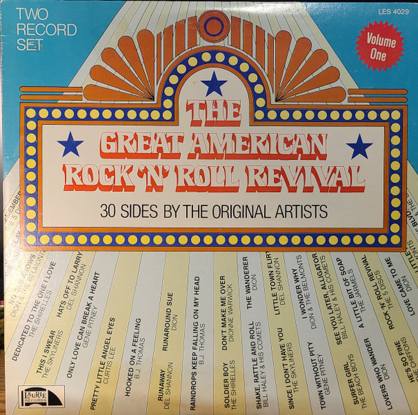 Various - The Great American Rock 'N' Roll Revival (30 Sides By The Original Artists)  Volume One (2xLP, Comp, Car)