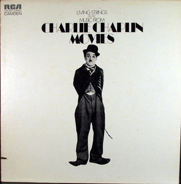 Living Strings - Play Music From Charlie Chaplin Movies (LP)