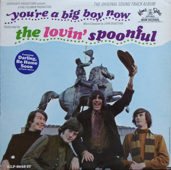 The Lovin' Spoonful - You're A Big Boy Now - The Original Sound Track Album (LP, Album, Mono)_3852676924
