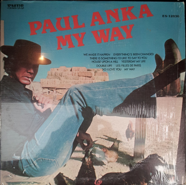 Paul Anka - My Way (LP, Comp)_3852335251