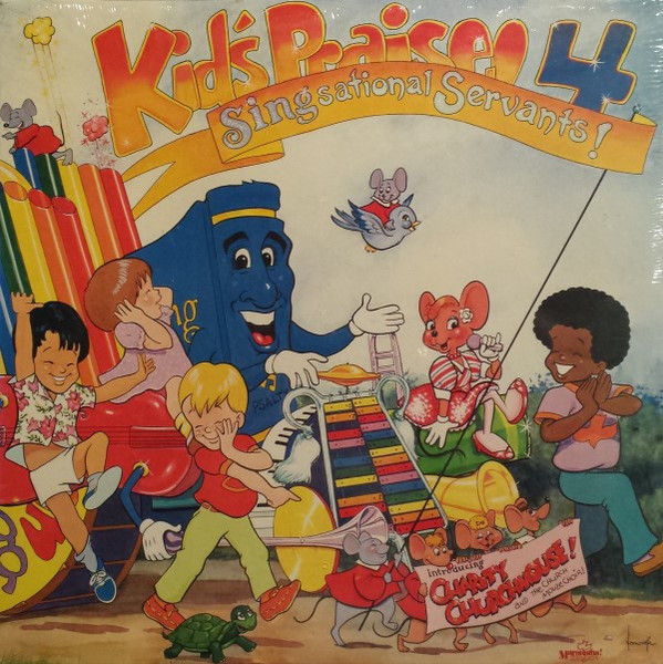 Kid's Praise! - Kid's Praise 4: Singsational Servants! (LP)